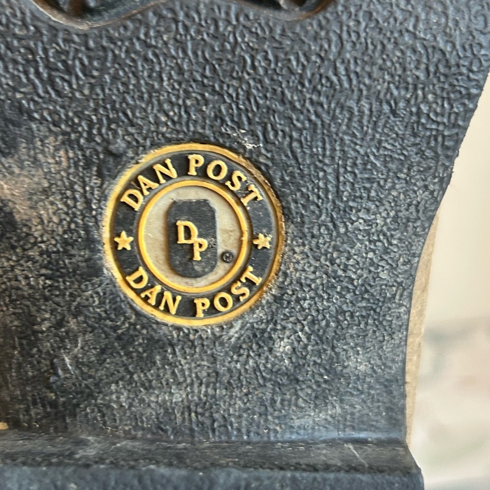 Dan Post Starlett Girl Boots - Picture 6 of 9
